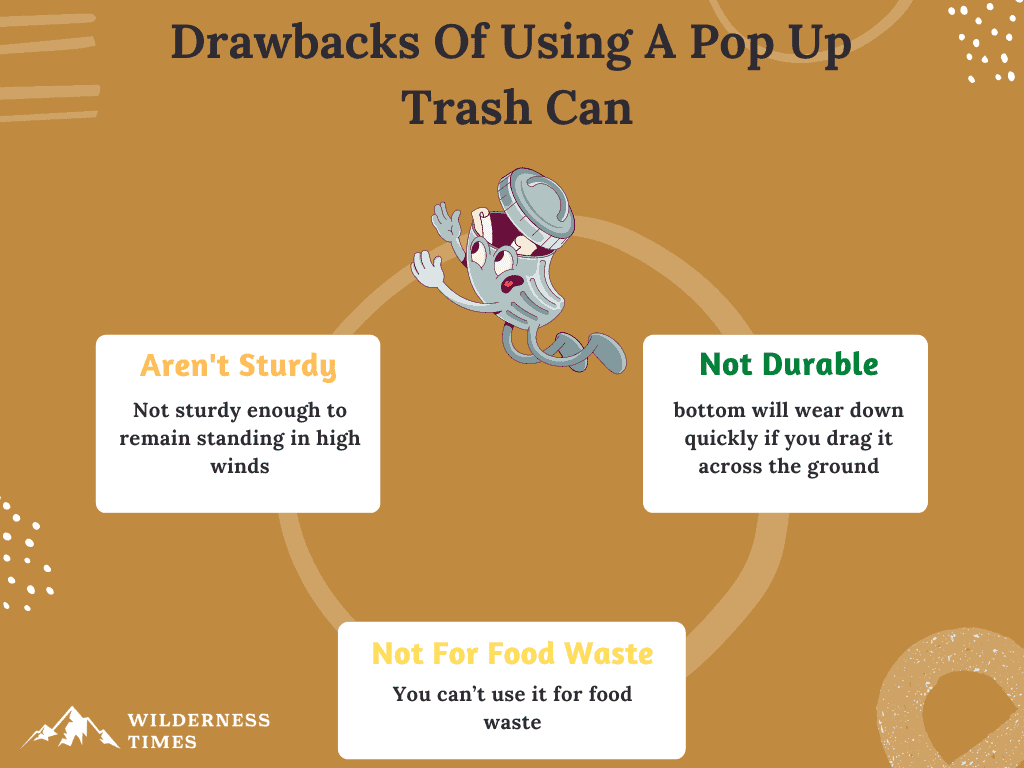 Drawbacks Of Using A Pop Up Trash Can (3)