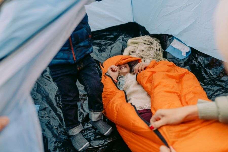 Ensure Your Toddler Can Sleep in a Sleeping Bag (if it's Cold)