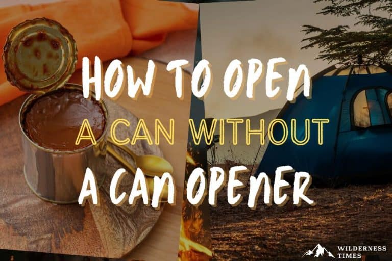 How to Open a Can Without Can Opener