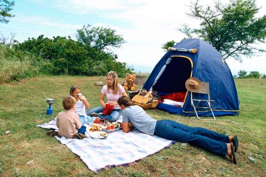 Planning Tips & Ideas for Camping with Toddlers