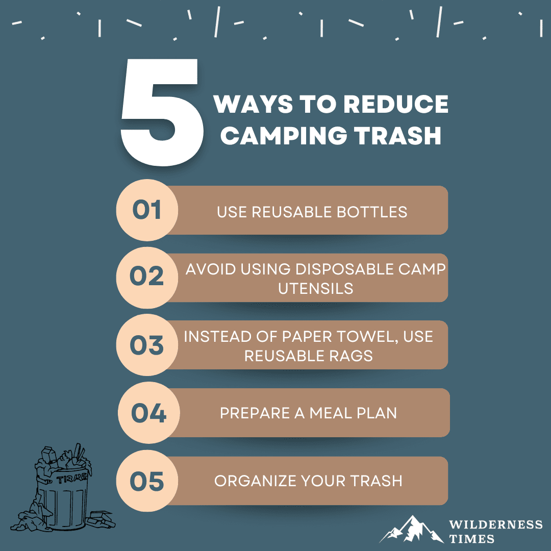 Best Collapsible Trash Can for Camping (Top 7 Reviewed)
