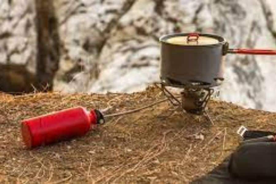 What is the safest camping stove