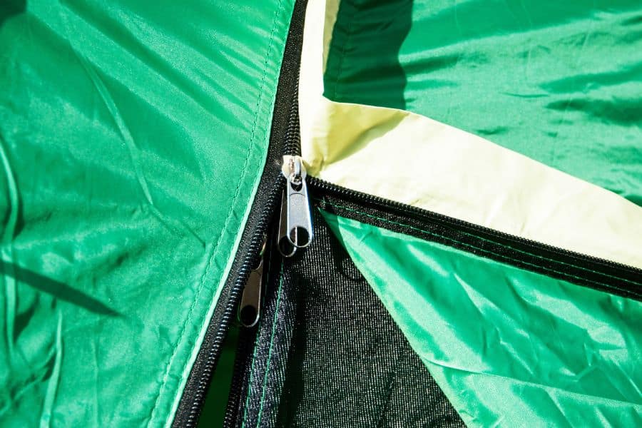 core tent zippers