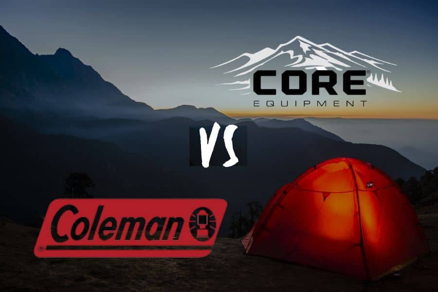 CORE vs coleman (1)