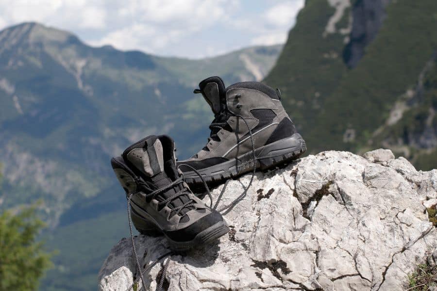 hiking boots