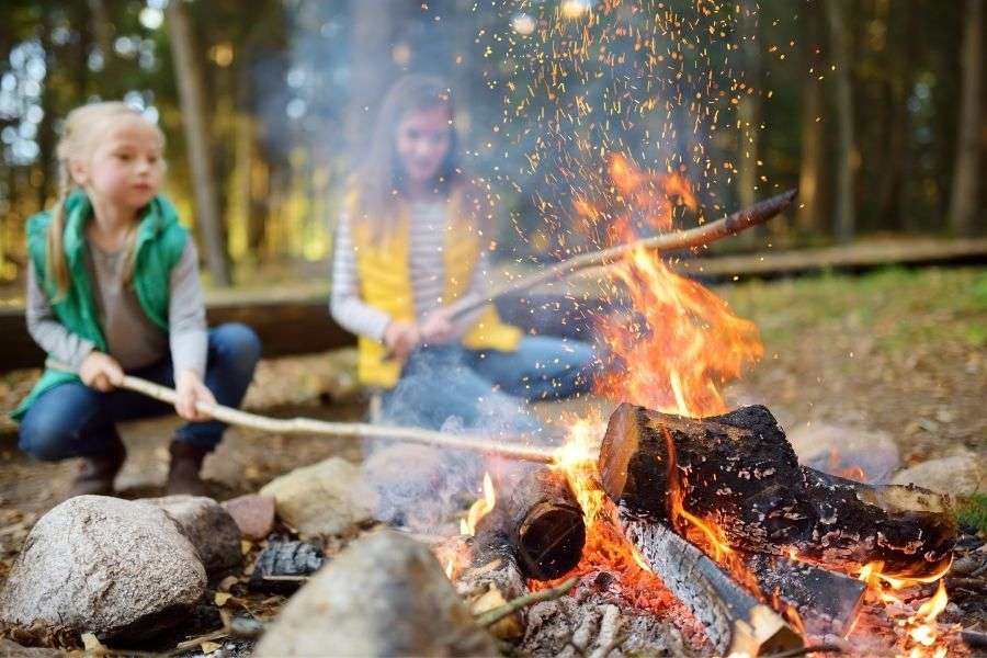 involve your toddler Camping With Toddlers Checklist