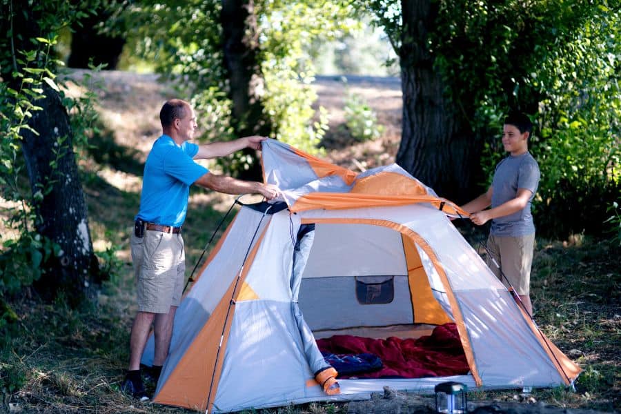 tent with a good rainfly