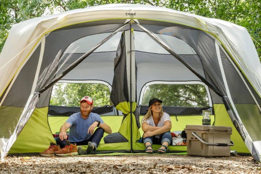 why to choose core as a tent brand