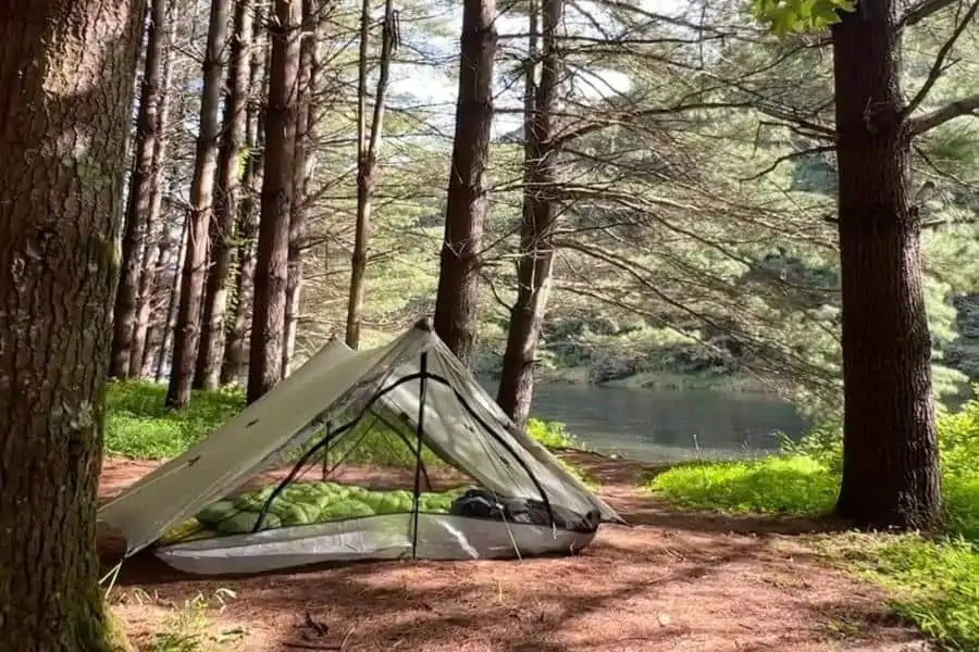 A frame hotsell backpacking tent