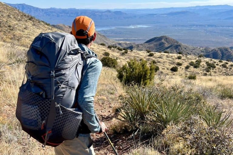 Justin Hikes Backpacking the Arizona Trail