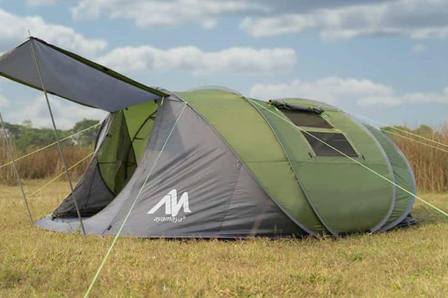 Ayamaya dome style pop up tent