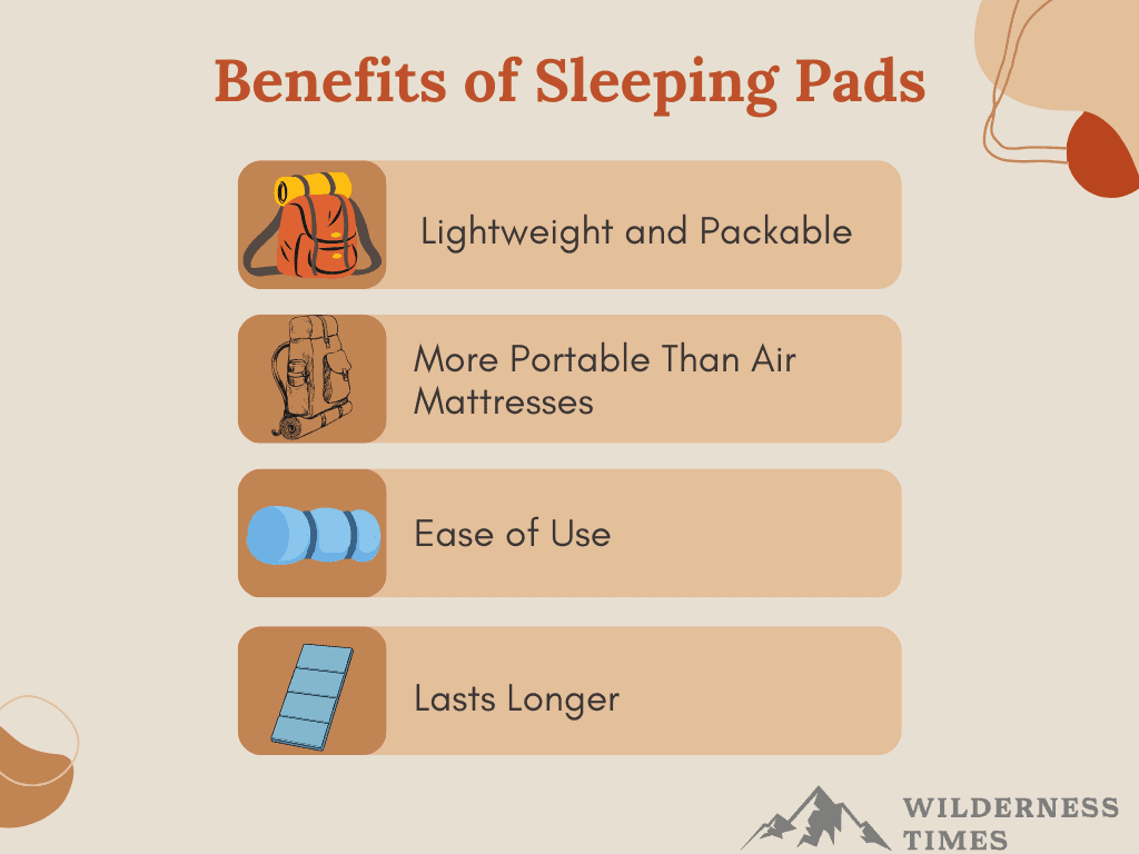 Benefits of Sleeping Pads