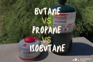 Butane vs Propane vs Isobutane
