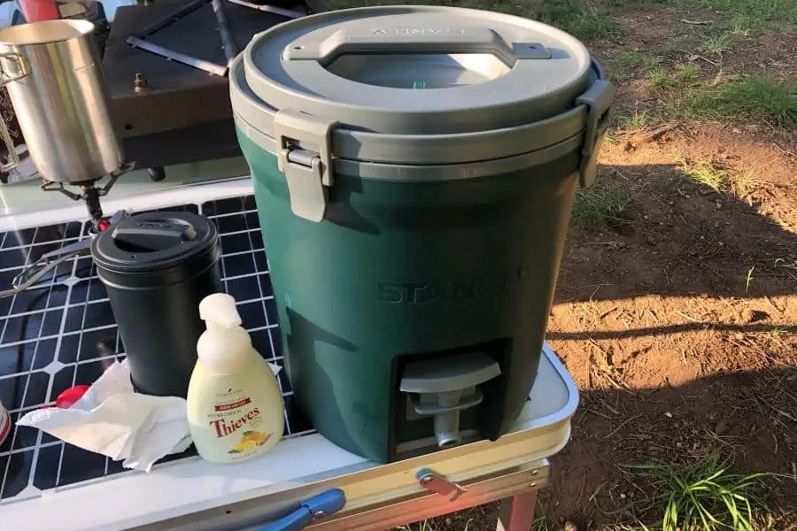 Camping Water Storage