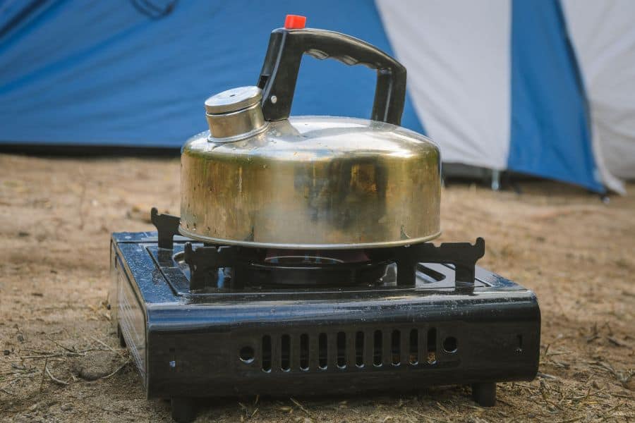 Freestanding Portable Stove