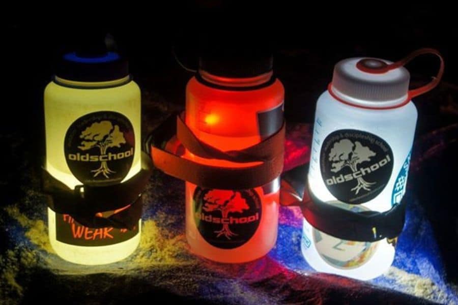 Headlamp Bottle Lantern