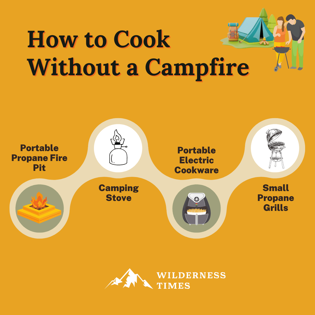 Campfire Alternatives (Camping Without Fire)
