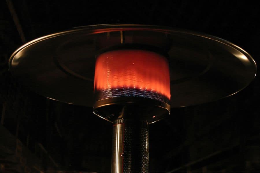 Propane Camping Heater