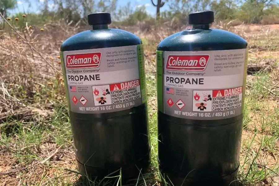 Propane - Coleman Camping Propane