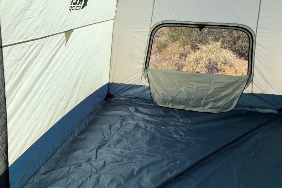 Tent Windows for Ventilation