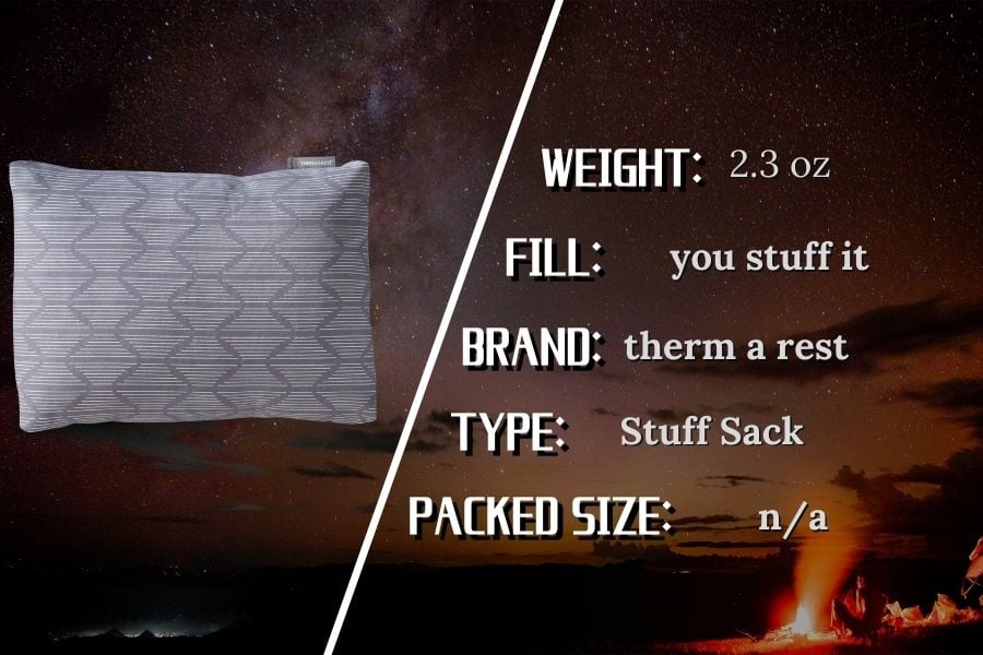 Therm-a-Rest Trekker™ Pillow Case