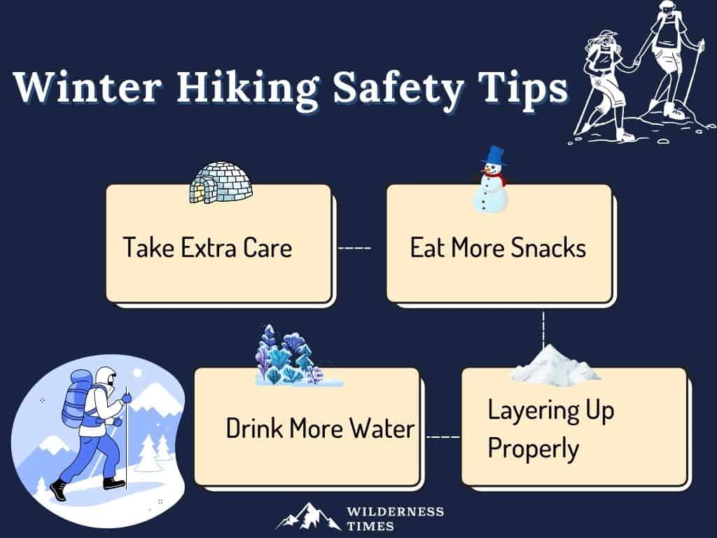 Winter Hiking Safety Tips