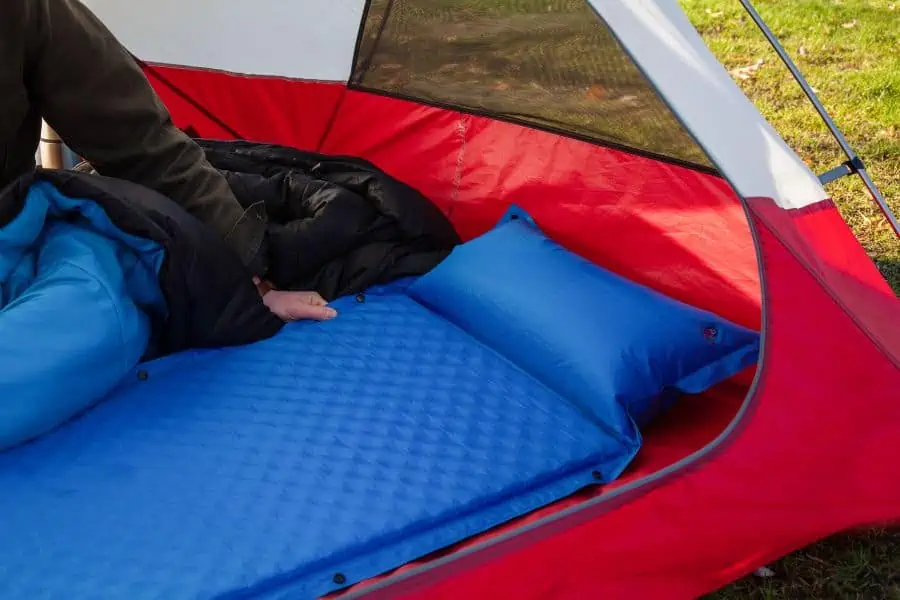 infaltion and deflation Air Mattress vs. Sleeping Pad