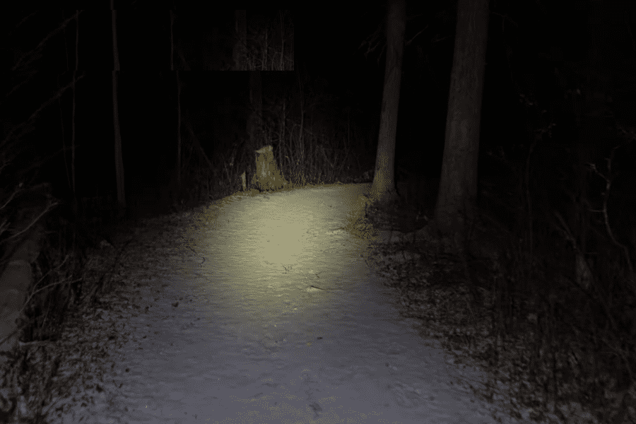 know the trail for Hiking at Night