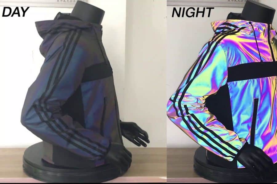 wear reflective clothing during hiking at night