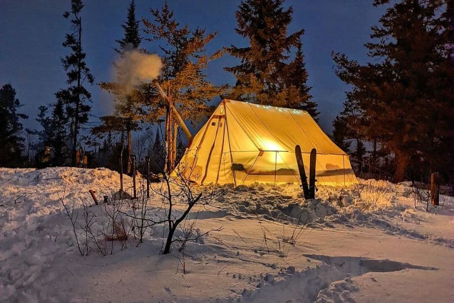 4-Season Cold Weather Tent