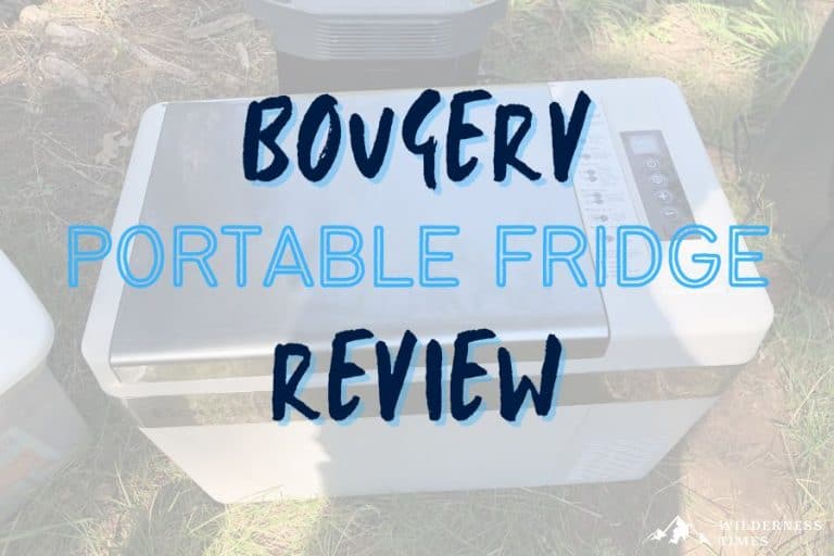 BougeRV Portable Refrigerator Review