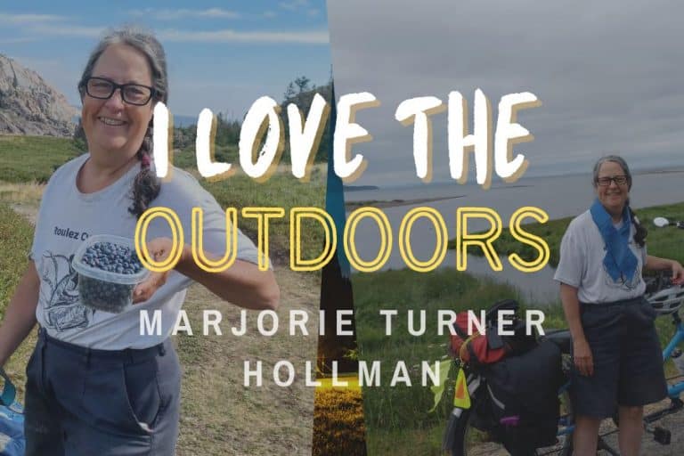 I Love The Outdoors - Marjorie Turner Hollman