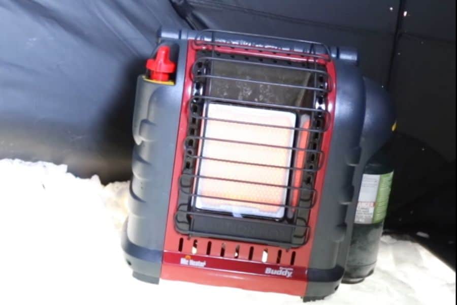 The Mr. Heater Buddy is a great tent heater!
