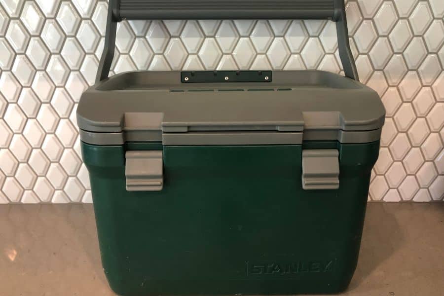 Small Portable Sized Cooler