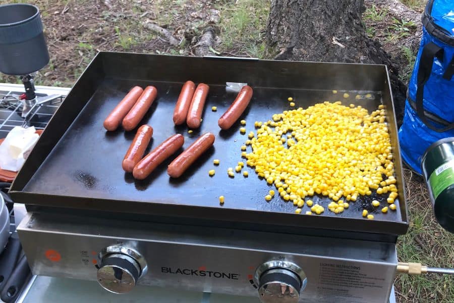 hot dogs What Foods to Bring Camping?