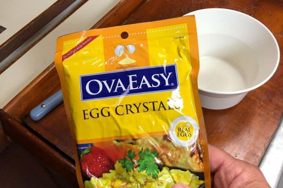 ovaeasy eggs What Foods to Bring Camping?
