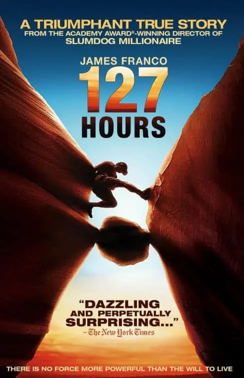 127 hours official poster final