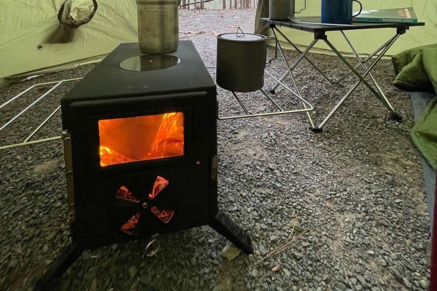 3 reasons why should get a tent stove