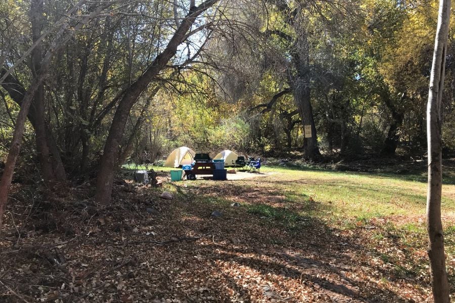 A Private Campground near Sedona, AZ