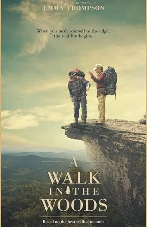A Walk In The Woods official Best Wilderness Movies