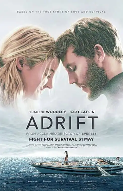 Adrift official poster final Best Wilderness Movies