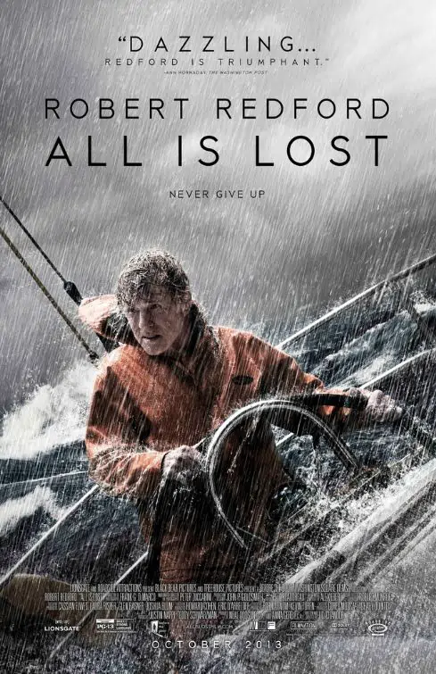 All is Lost official poster final