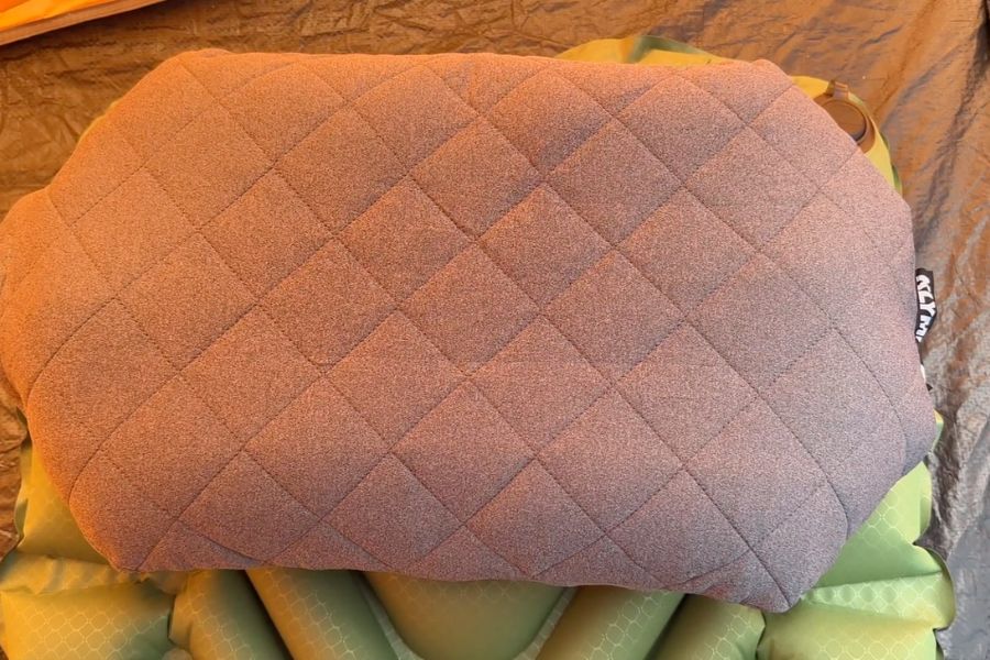 Backpacking Pillows Comfort and Support