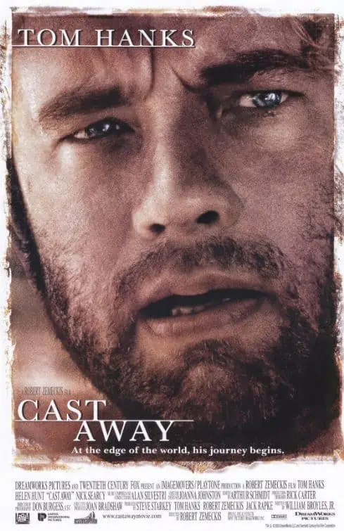 Cast Away movie official poster final