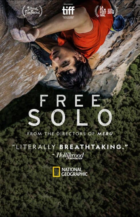 Free Solo official poster final