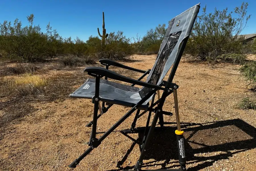 GCI Outdoor Roadtrip Rocker - Rocking!