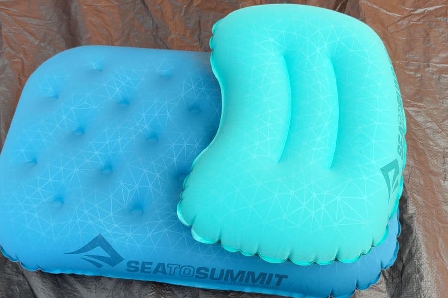 Inflatable Backpacking Pillows