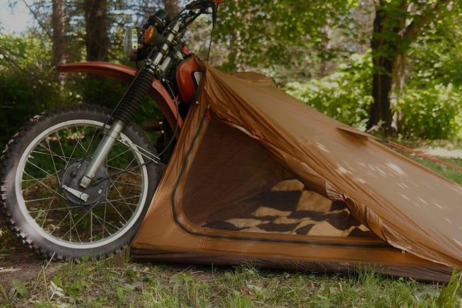 Motorcycle Camping