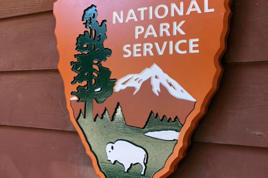 National Park Service Sign