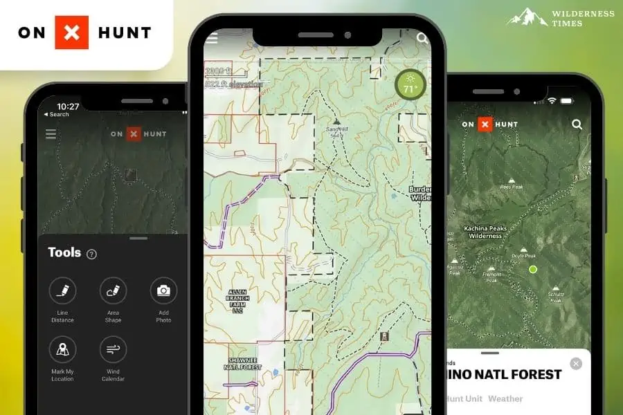 OnXHunt Property Boundary App